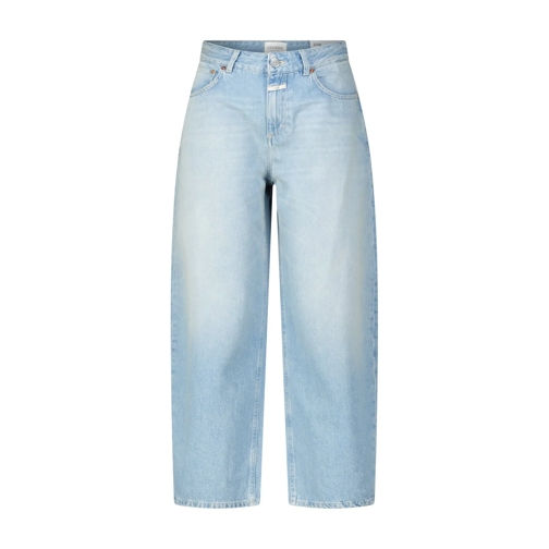 Closed Jeans Cropped Relaxed-Fit Jeans Jazzie Hellblau