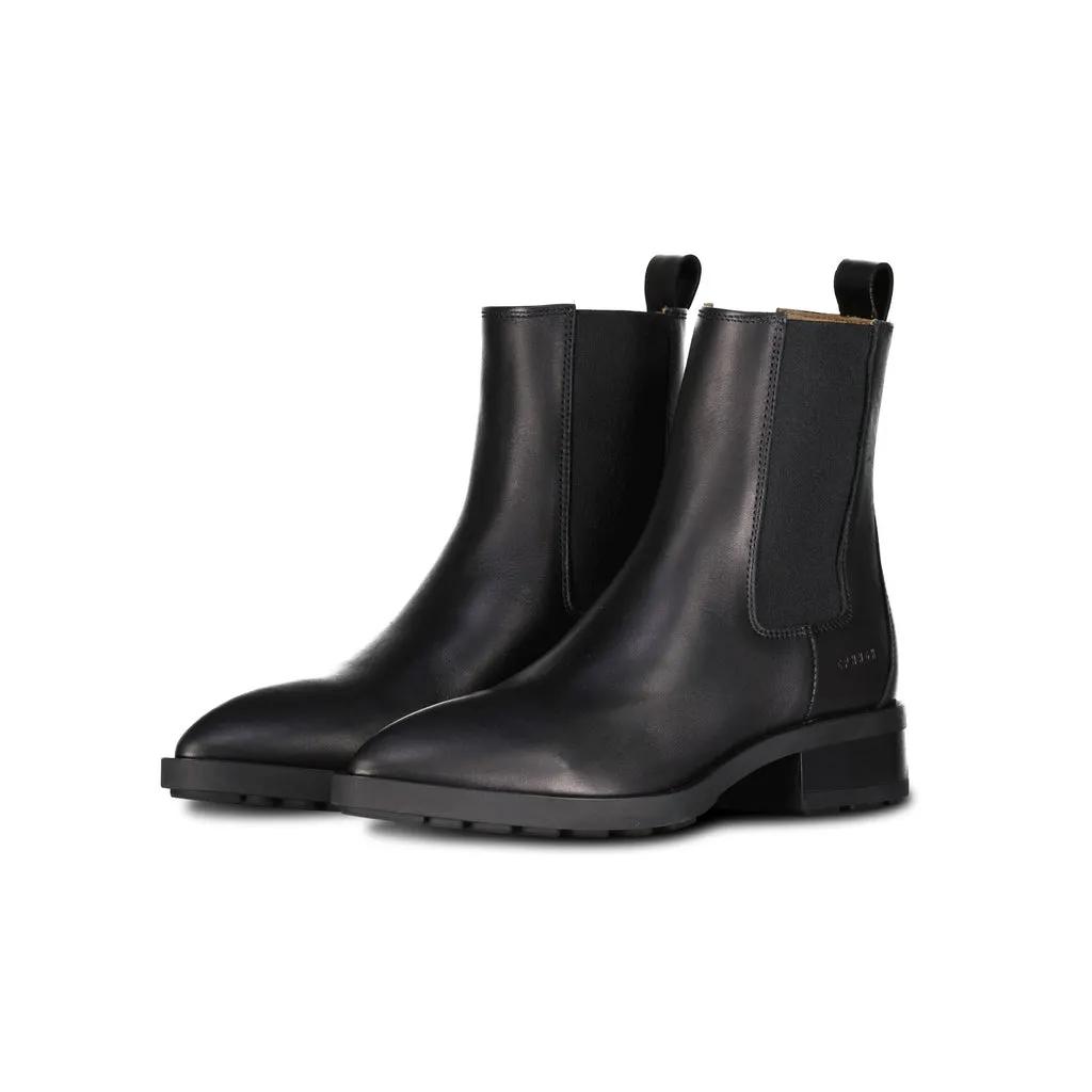 Copenhagen Stiefel - Chelsea Boot CPH326 aus Leder - Gr. 37 (EU) - in Schwarz - für Damen