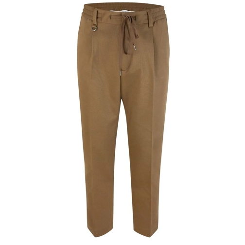 Paolo Pecora Freizeithosen Paolo Pecora Trousers Brown schwarz