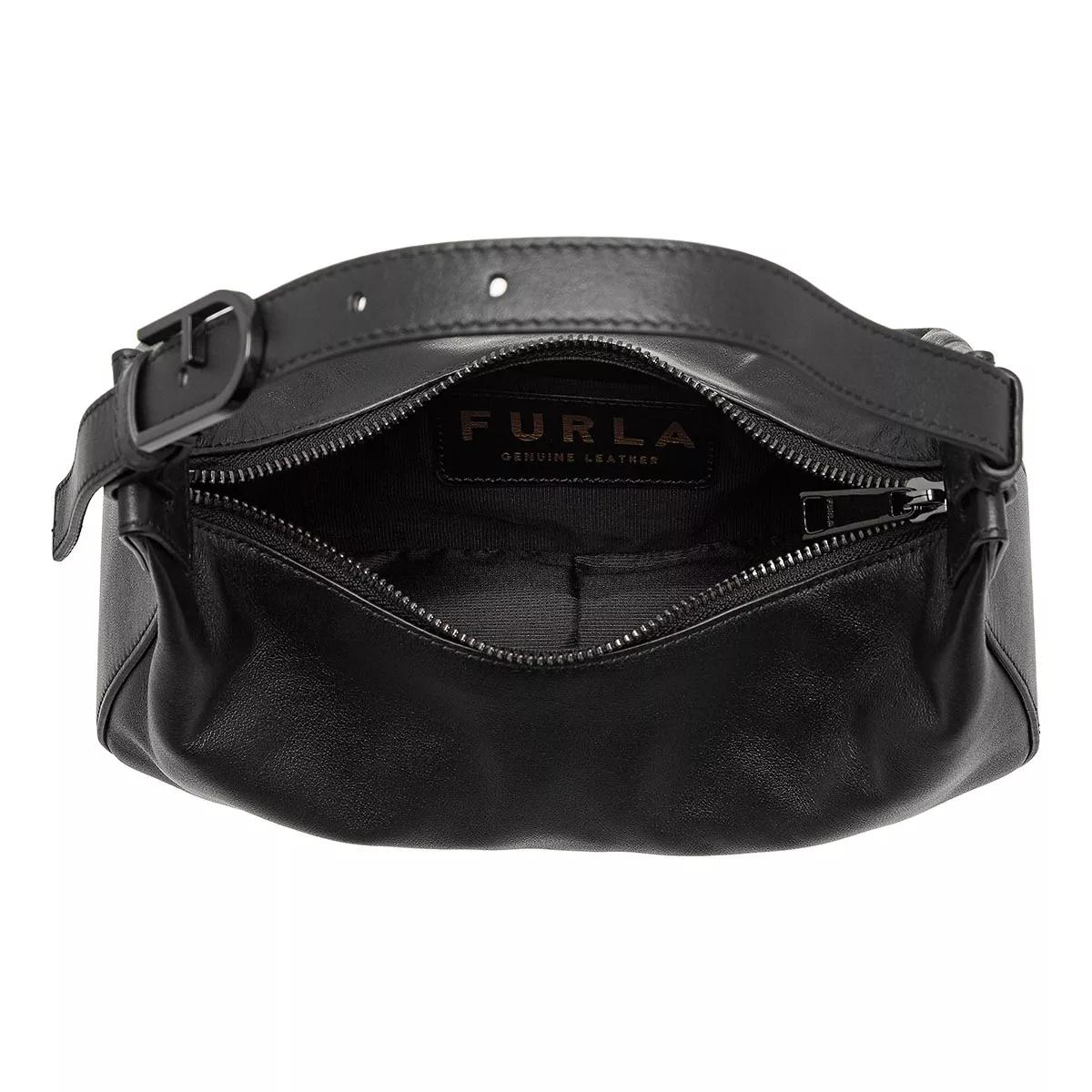 Furla Furla Flow S Shoulder Bag 25 Nero Shoulder Bag