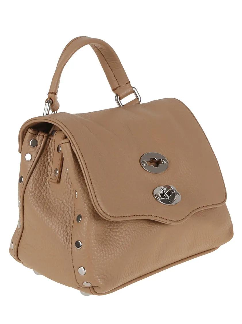Zanellato Hobo bags Postina Daily Giorno Baby in bruin