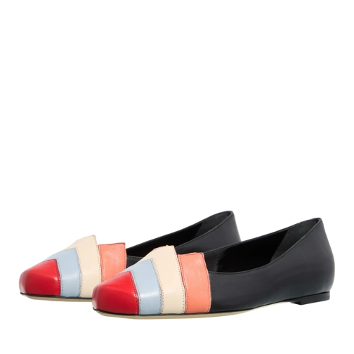 Missoni M01 Panarea Nappa Multi Black Ballerina