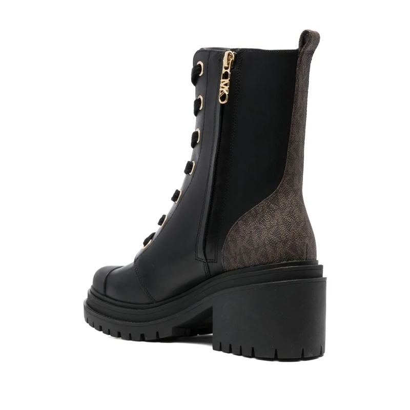 MICHAEL Michael Kors Stiefel Hanley Bootie Black Brown(Image 3)