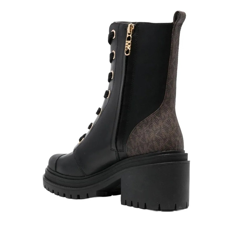 MICHAEL Michael Kors Stiefel Hanley Bootie Black Brown(Image 4)
