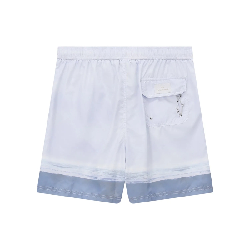 Paul & Shark  Shorts mit Logo blau(Image 3)