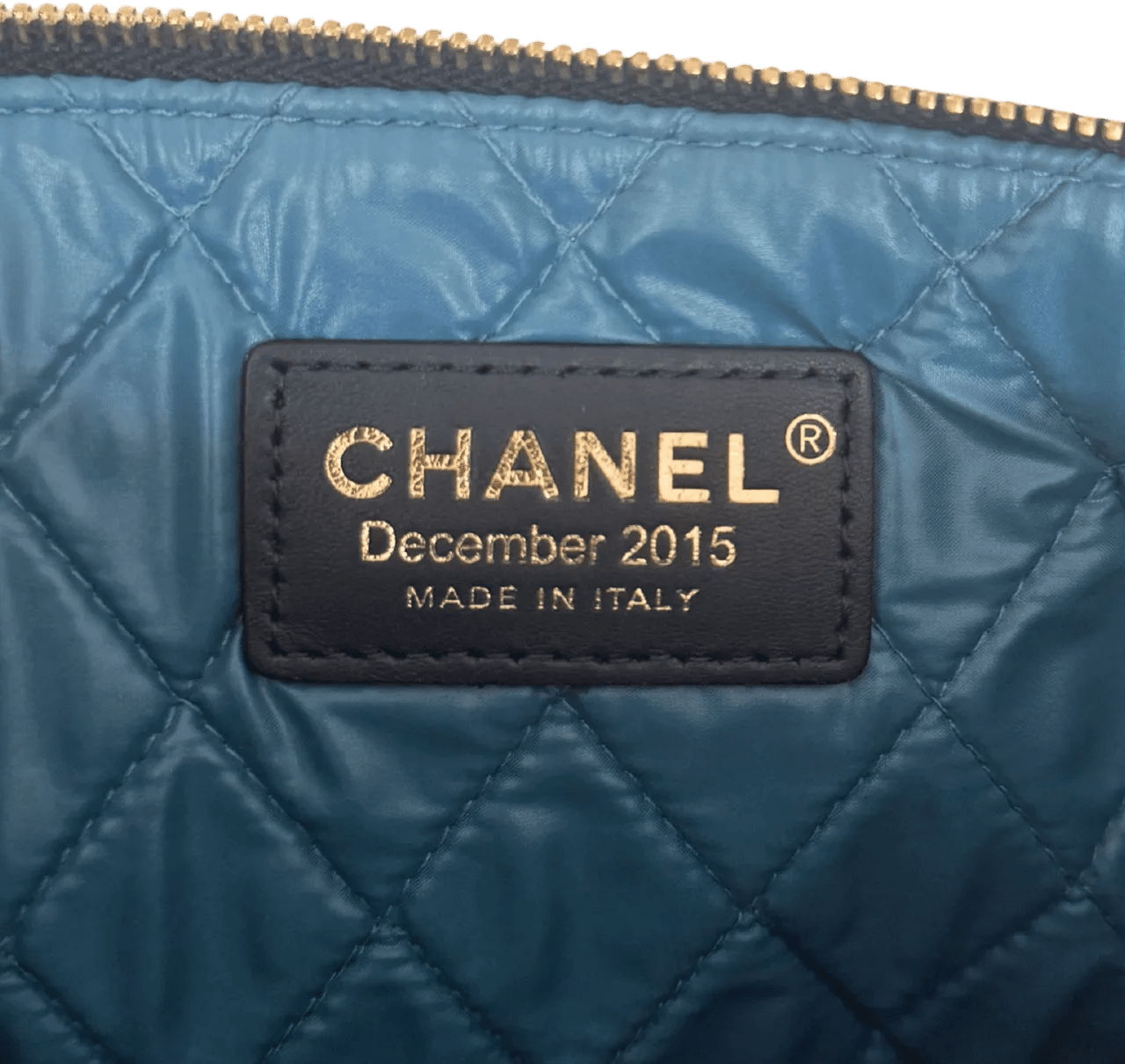 Thumbnail - Chanel Clutches - Chanel 2015 CC Color Block Clutch Multicolor / goo - Gr. unisize - in Bunt - für Damen