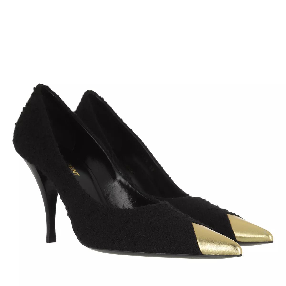 Saint Laurent Vesper Pumps Black High Heel