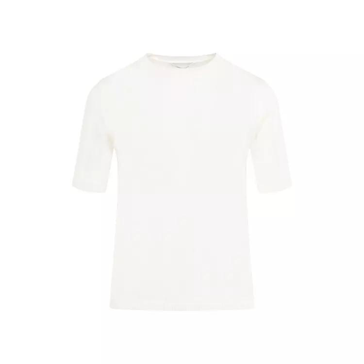 Max Mara - Warren Top - Größe M - white