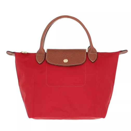 Longchamp Le Pliage Original S Handbag Red Tote