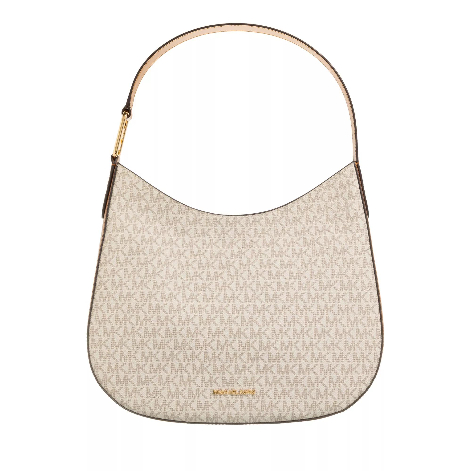 Michael Kors Hobo Bag - Lg Tz Hobo Shldr - Gr. unisize - in Beige - für Damen