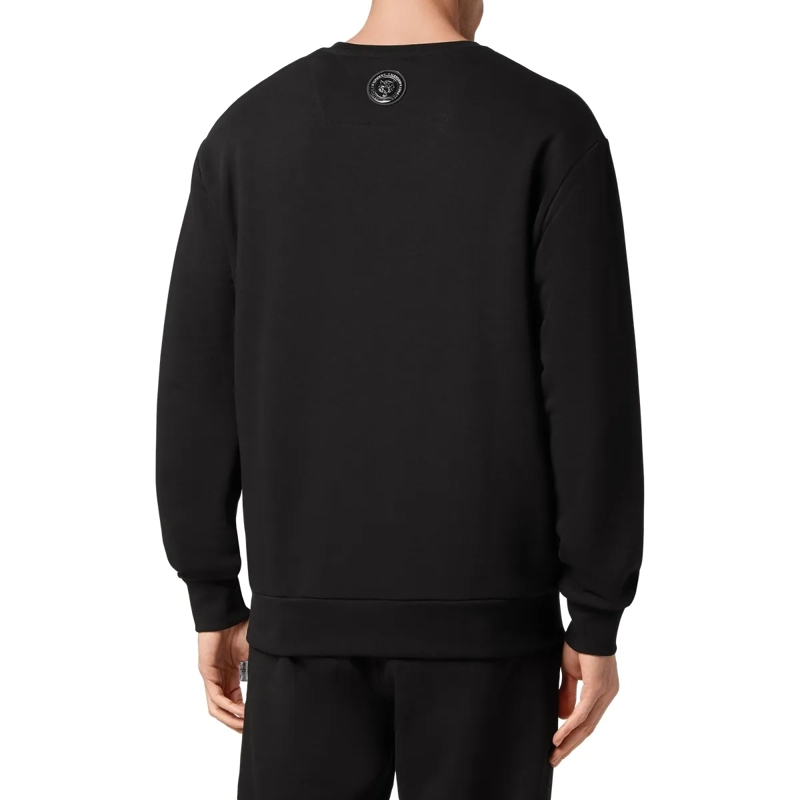 Plein Sport Top Sweatshirt Scratch schwarz(Image 2)