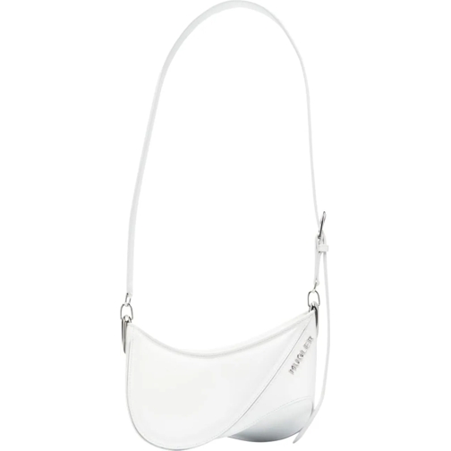 Mugler Schoudertas Bags White weiß