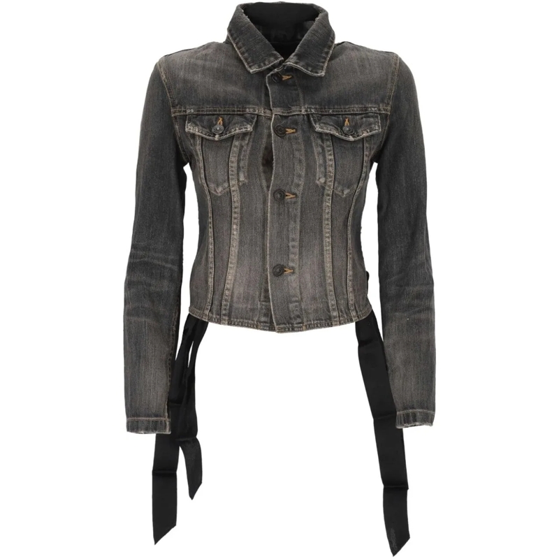 Balenciaga Übergangsjacke Coats Grey grau