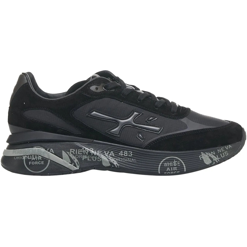 Premiata Sneaker basse PREMIATA MOERUN 6445 SNEAKER schwarz