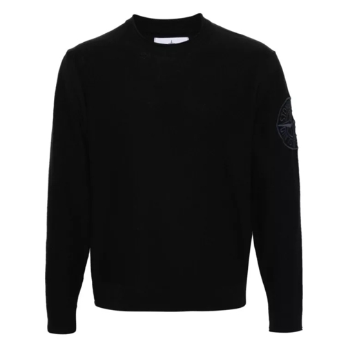 Stone Island Crewneck Sweatshirt Black 