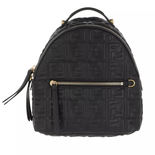 Fendi FF Monogramme Backpack Black Rucksack