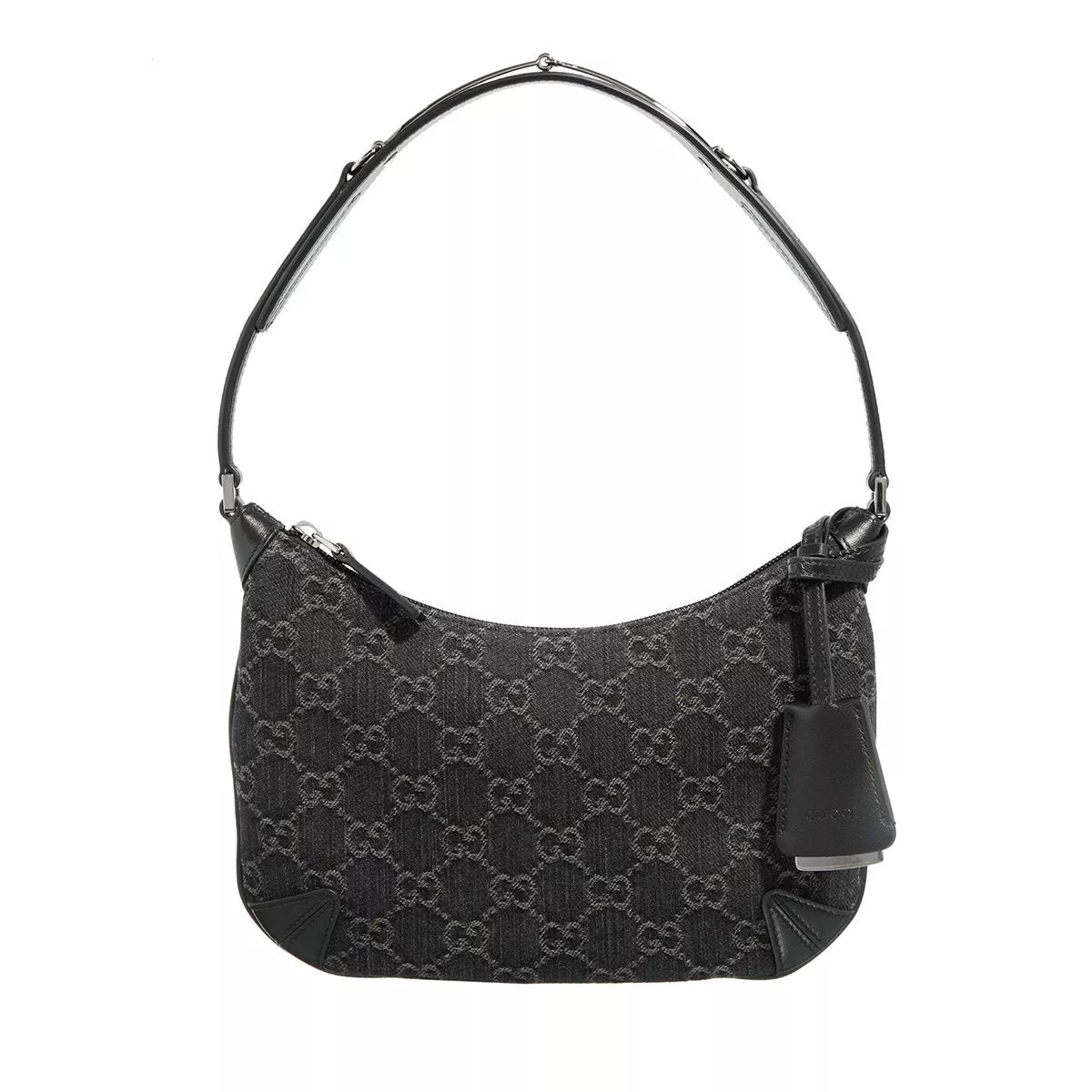 Gucci Pochettes - Horsebit Slim Small Shoulder Bag - Gr. unisize - in Grau - für Damen