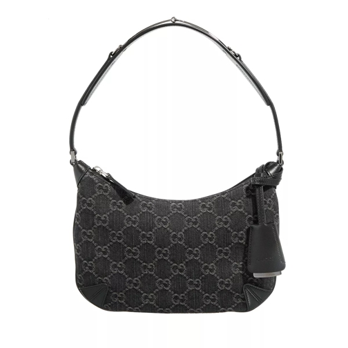 Gucci Horsebit Slim Small Shoulder Bag Medium Grey Shoulder Bag