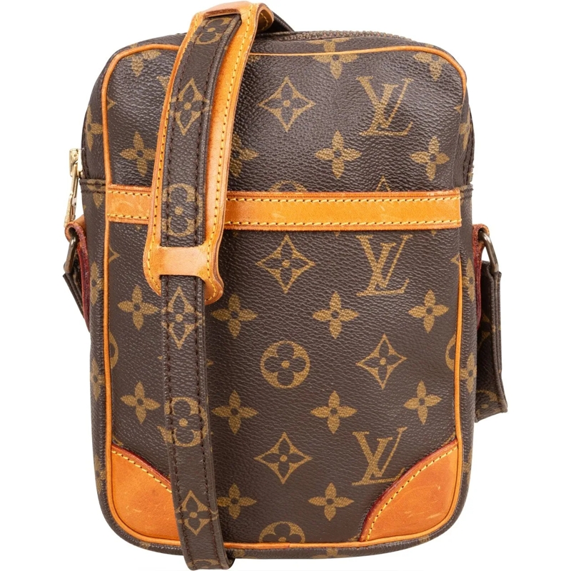 Louis Vuitton Tote Louis Vuitton Canvas Monogram Danube Crossbody Bag braun