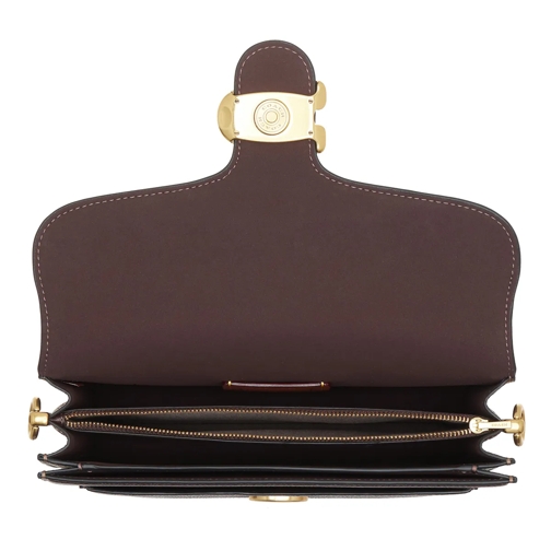Coach Cartable Polished Pebble Leather Tabby Shoulder Bag 26 Refr Maple (Image 6)