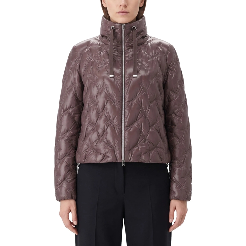 Herno Übergangsjacke Leichte Steppjacke mit Daunen braun(Image 2)