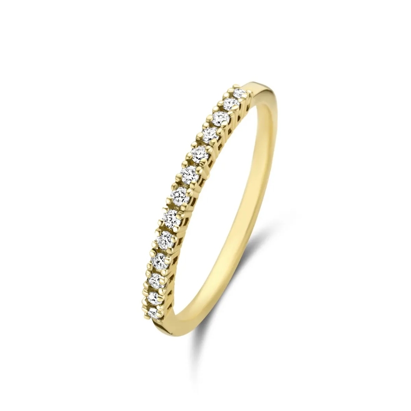 Isabel Bernard Diamanten Ring Ring Gold