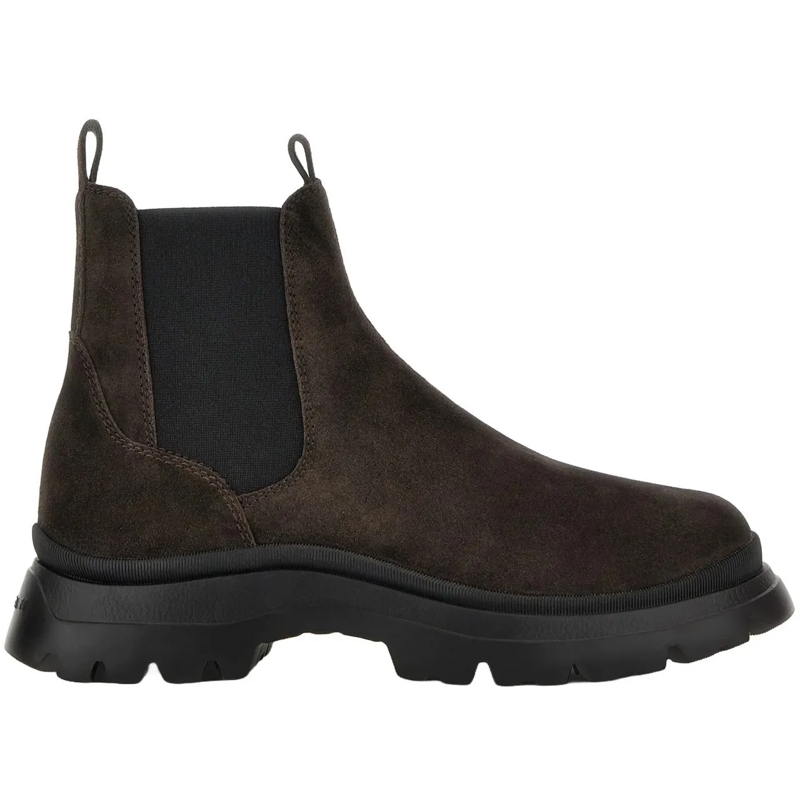 Hogan Stiefel Boots Palissandro braun