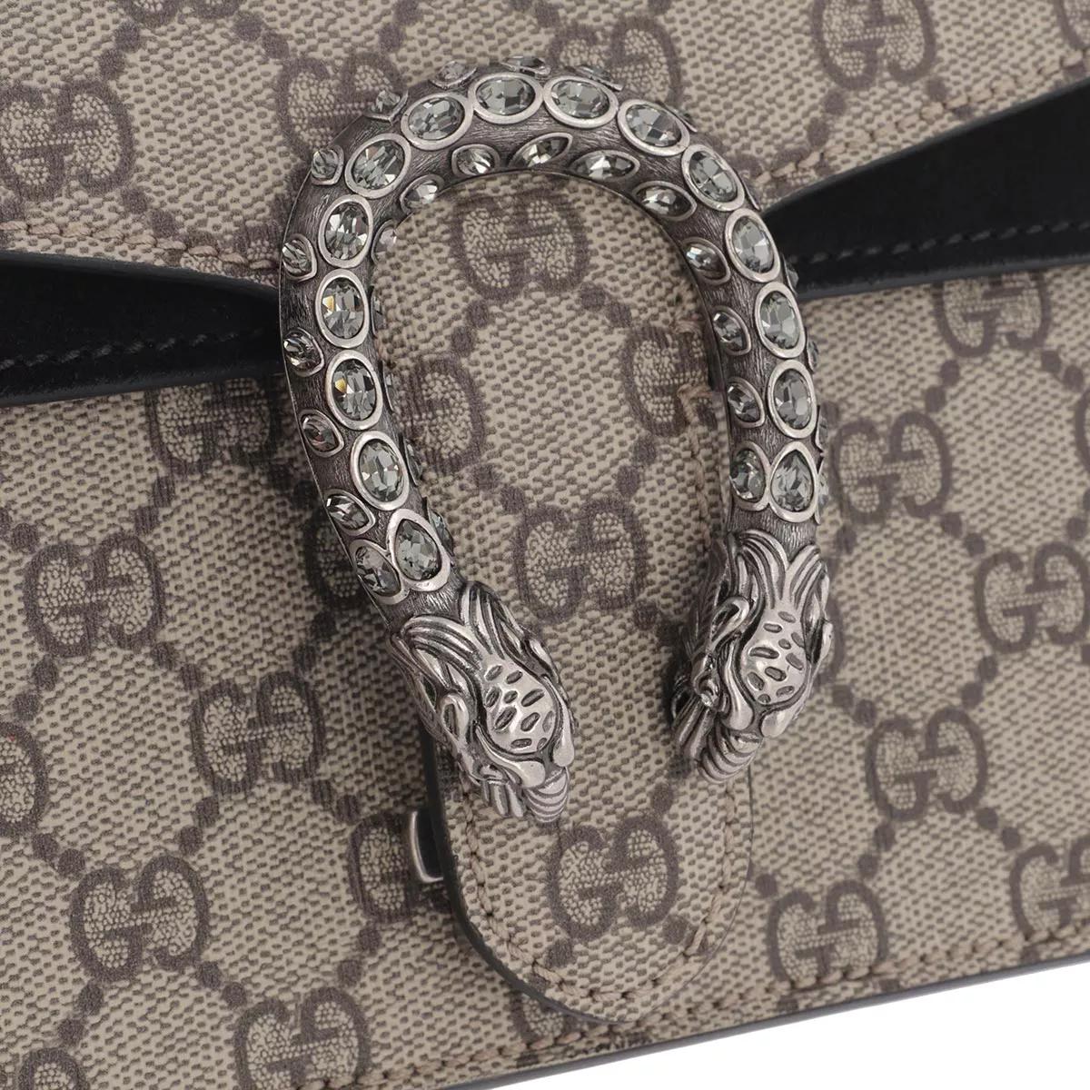 Gucci Crossbody bags Dionysus Small Shoulder Bag GG Supreme in beige