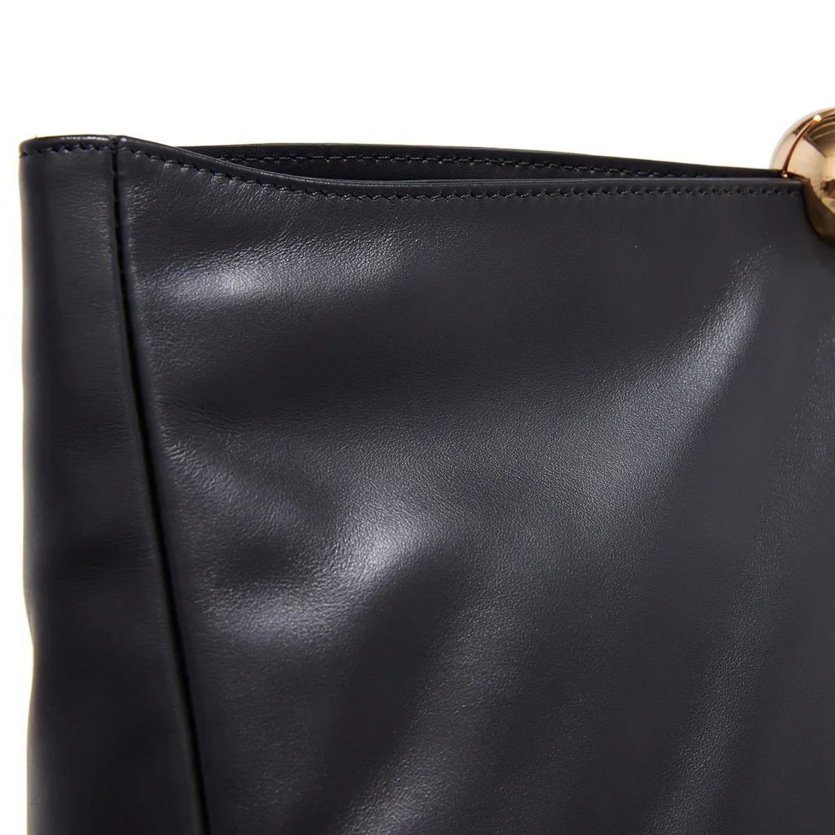 Furla Clutches Sfera Soft M Clutch in zwart