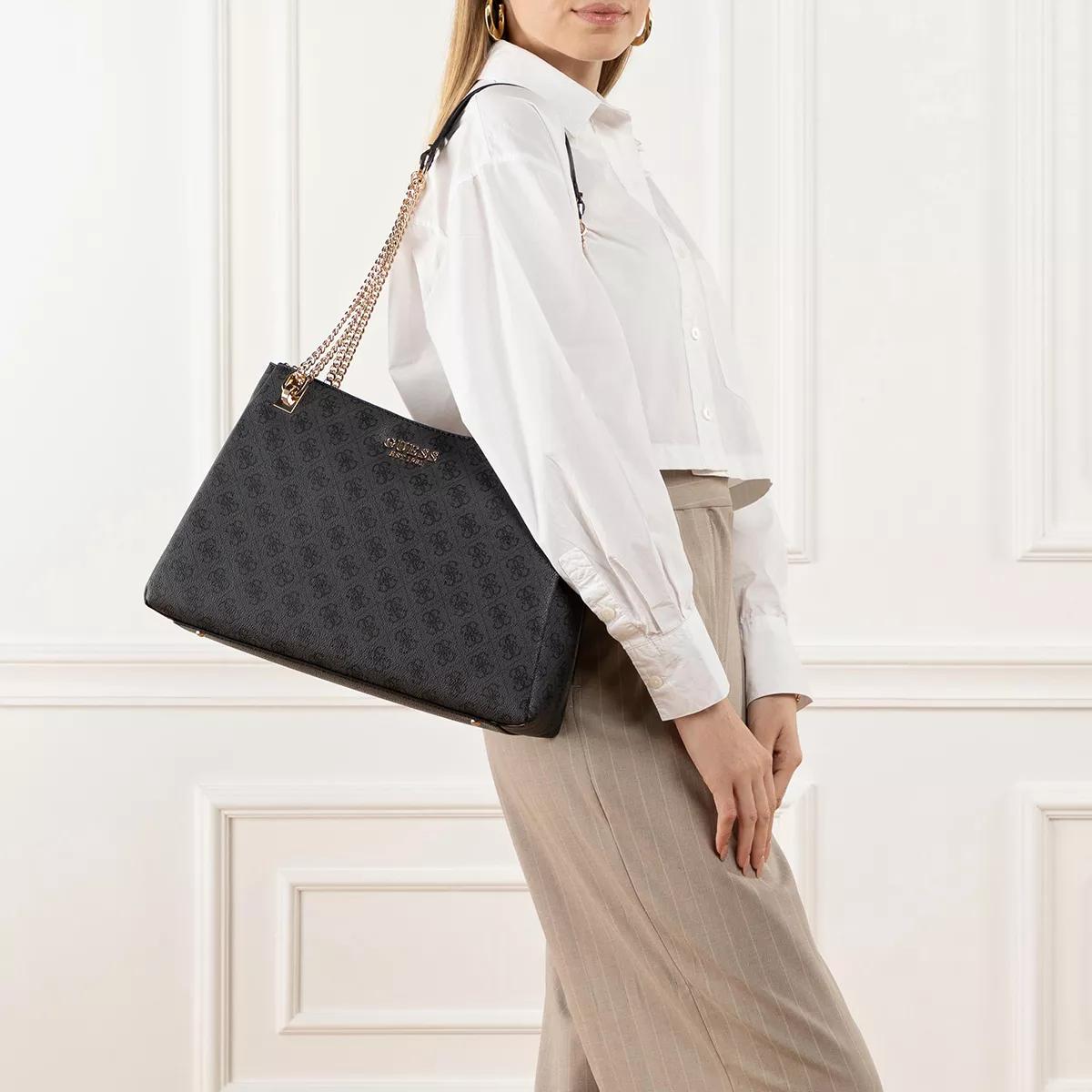 Black and grey guess bag hotsell
