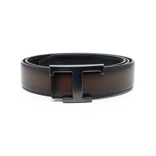 Tod's Gürtel Logo Belt Black