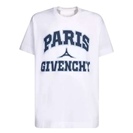Givenchy White Paris T-Shirt White 