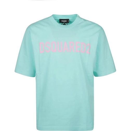 Dsquared2 T-shirts Loose Fit T-shirt Green grün