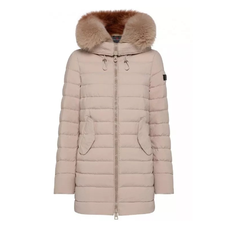 Peuterey Doudoune Natural Down Quilted Duvet Jacket Neutrals
