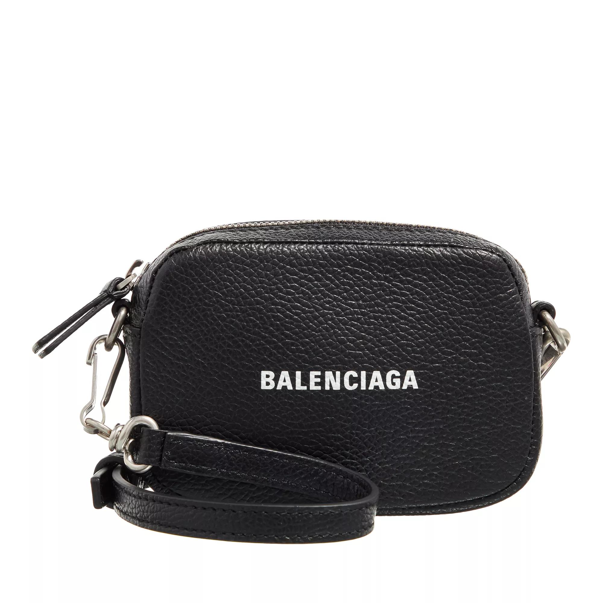 Balenciaga Everyday Xs Camera Bag - Black