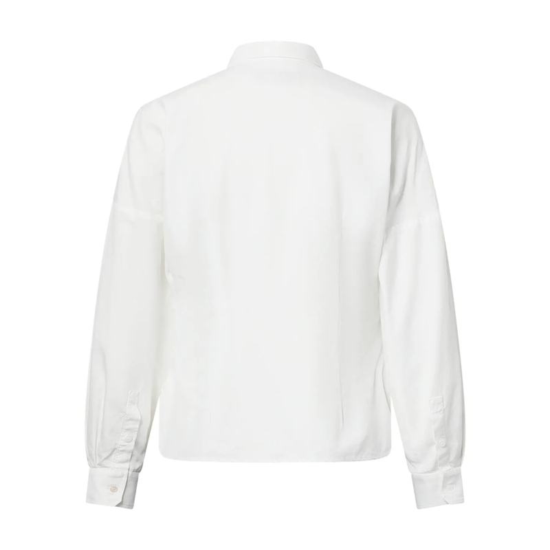 WEEKEND Max Mara Chemisier Hemdbluse Pesi weiß(Image 2)