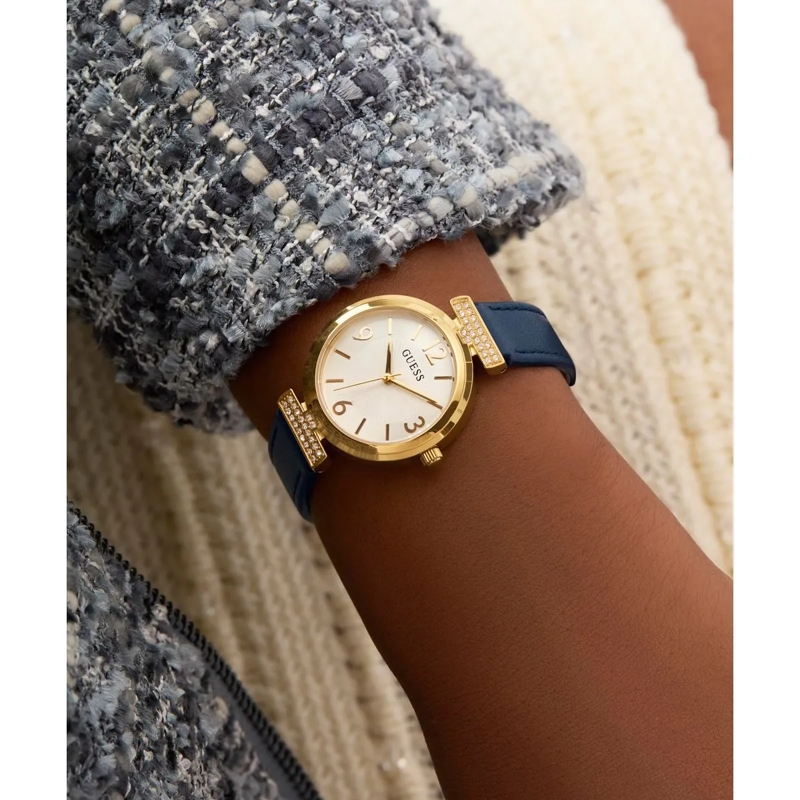 Guess Quarzuhr Quarz-Analoguhr Array blau(Image 3)