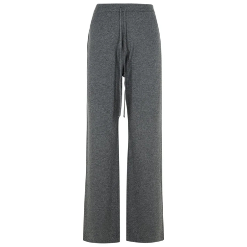 Maison Margiela Grey Wool Blend Joggers Grey Pantaloni da jogging