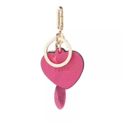 Furla Venus Keyring Heart Pop Pink Sleutelhanger