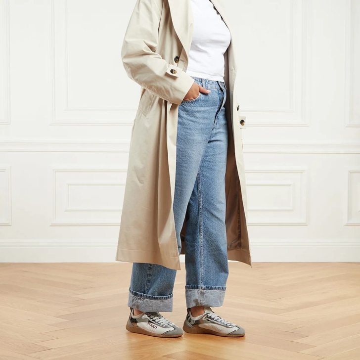 Pinko Reby 03 Silver | Low-Top Sneaker