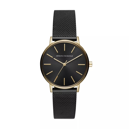 Armani Exchange Dresswatch AX5548 Ladies Watch Gold
