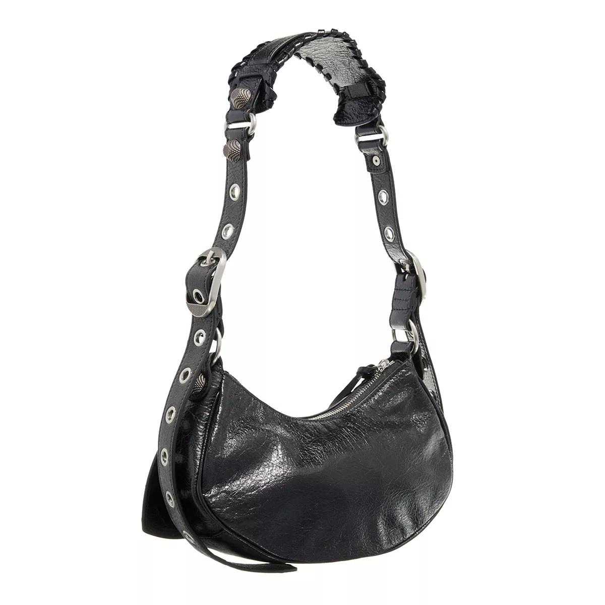 Balenciaga Crossbody bags Le Cagole XS Shoulder Bag in zwart