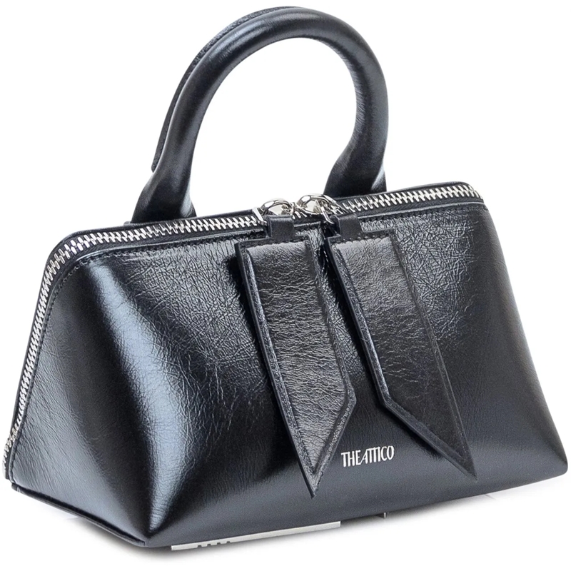 The Attico Tote Borsa Friday Mini schwarz(Image 3)