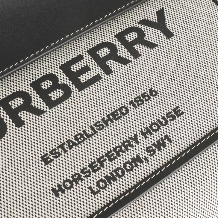 Burberry black cheap tote bag