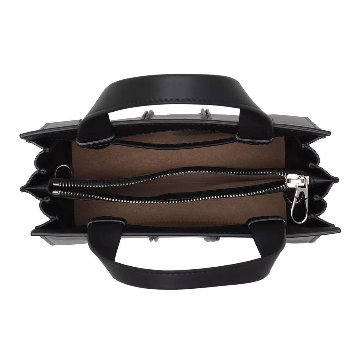 Max Mara Shoppers & Totes Whi8Xs in zwart