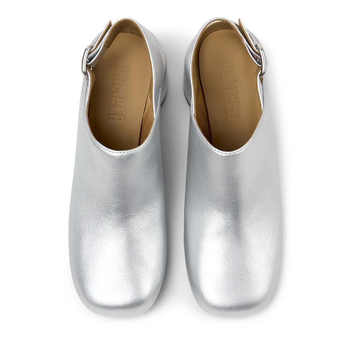 Thumbnail - Camper Hohe Schuhe - Mules Niki - Gr. 37 (EU) - in Grau - für Damen