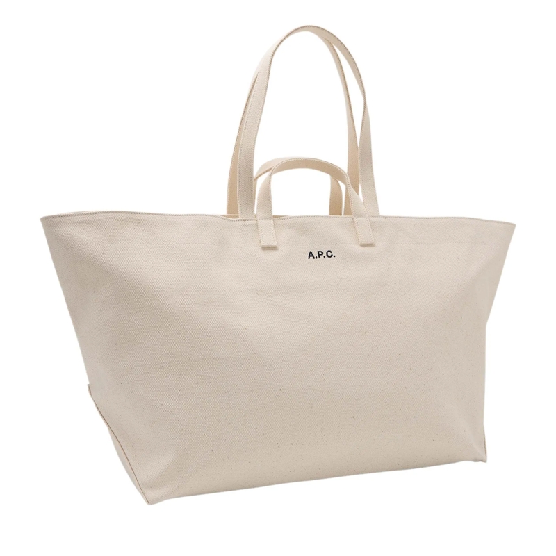 A.P.C. Boodschappentas Le Drummer Toile Aad Ecru(Image 3)
