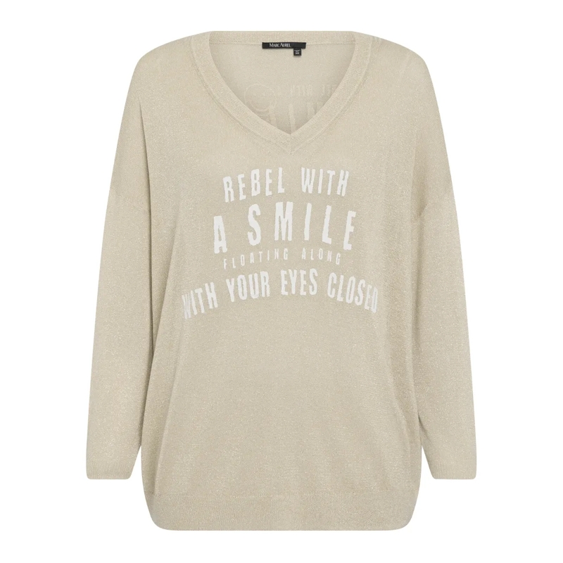 Marc Aurel  Pullover sand
