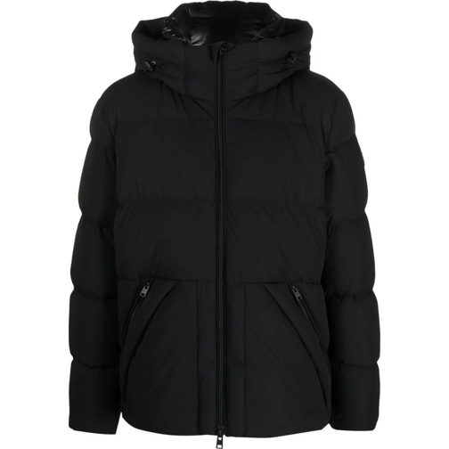 Woolrich Manteaux Parka Woolrich Coats Black schwarz