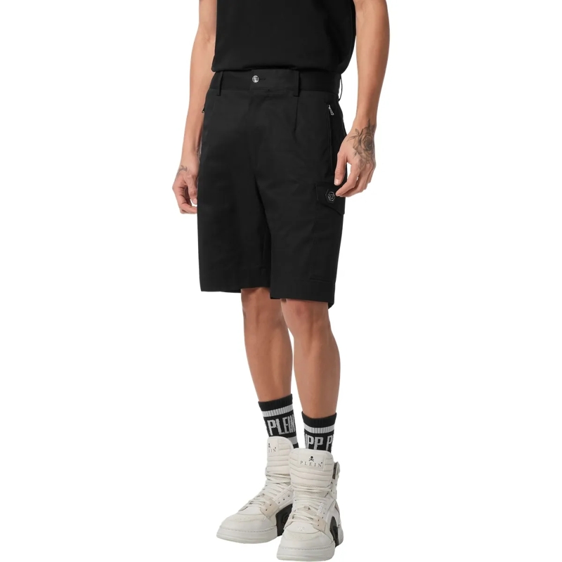 Philipp Plein Shorts Kurze Hosen schwarz(Image 3)